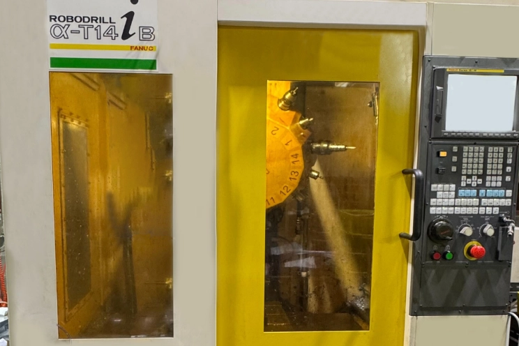 ファナック α-T14iB（500×400×330）