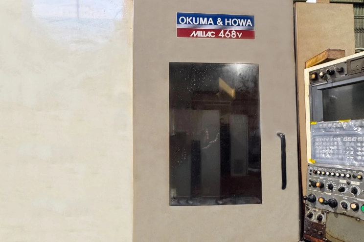 オークマ MILLAC468V（820×460×450）